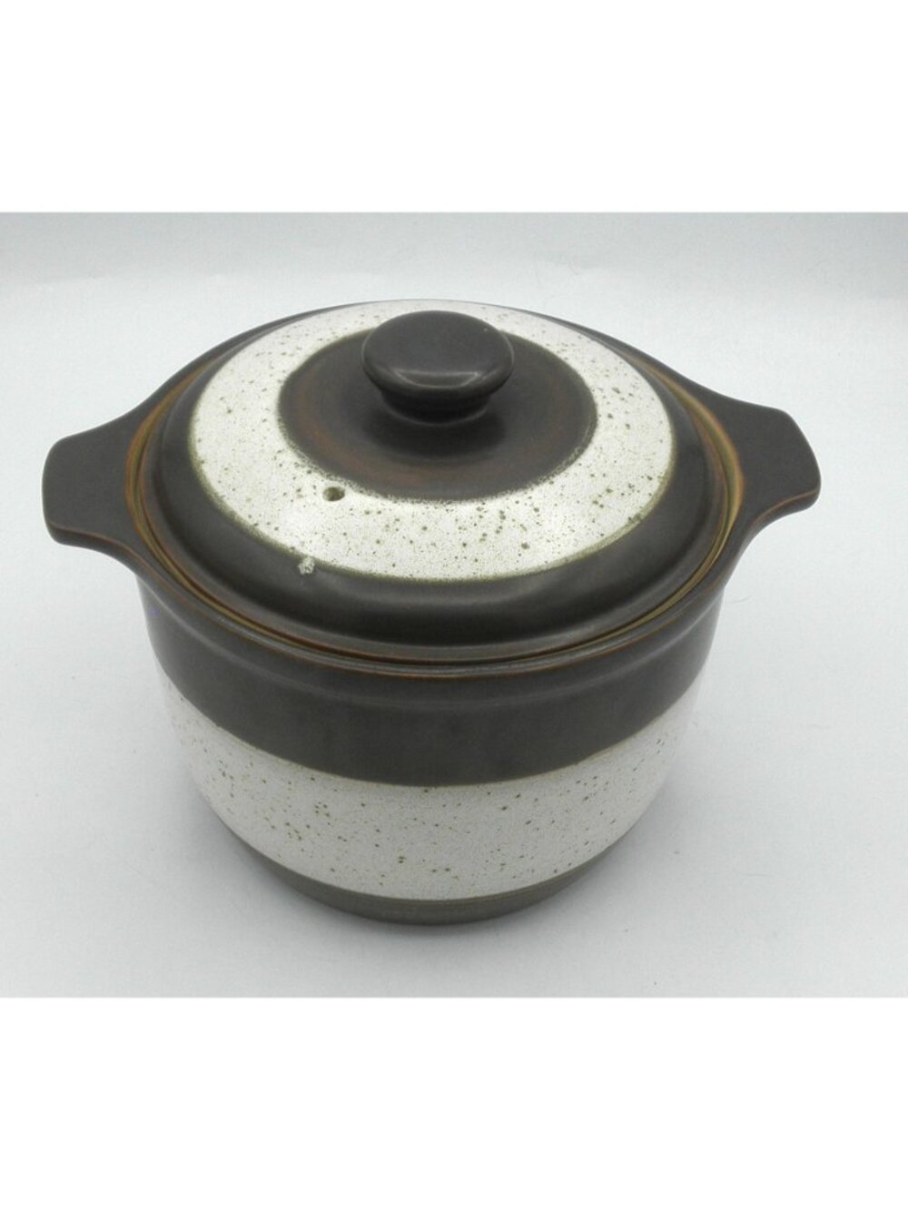 Russet by Denby-Langley 2 Quart Round Covered Casserole Pattern Code: DENRUS MCM
